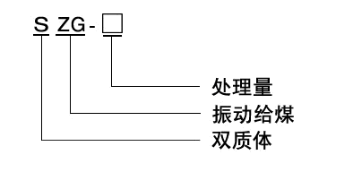 SZG雙質(zhì)體振動(dòng)給煤機(jī)